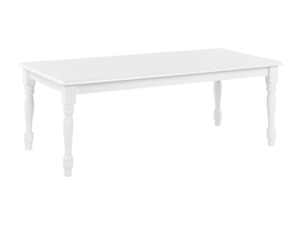White Coffee Table TDMM33678