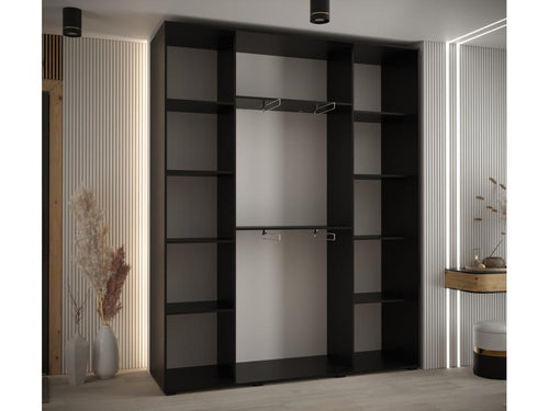 Zensova 6-Door Sliding Wardrobe 235.2/200/45 3 Doors Zensova/Zensova/Silver ZYNJ23250
