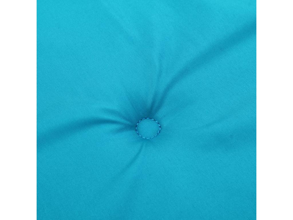 Turquoise chaise lounge cushion in Lumenao fabric QQLT65049