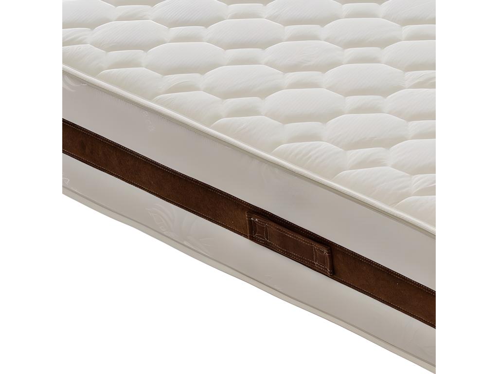 Memory foam mattress with 5 cm of memory foam, 22 cm high, Zensova model 135x190 cm SMWX12713