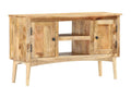 Buffet 100x35x60 cm Solid Mango Wood KXLN89707