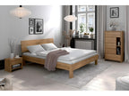 Elariva - 180x200 Bed in Natural Oiled Wild Oak DZFQ96507