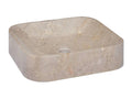 Grey bathroom sink 40x40x10 cm 02 0002826 PALC31312