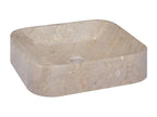Grey bathroom sink 40x40x10 cm 02 0002826 PALC31312