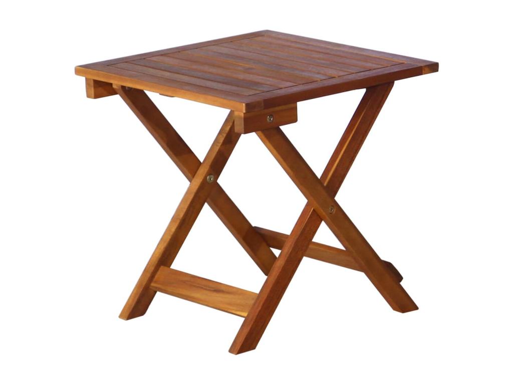 Brown wooden sun lounger/deckchair 184x55x64 cm 02 0012637 MYOW20487