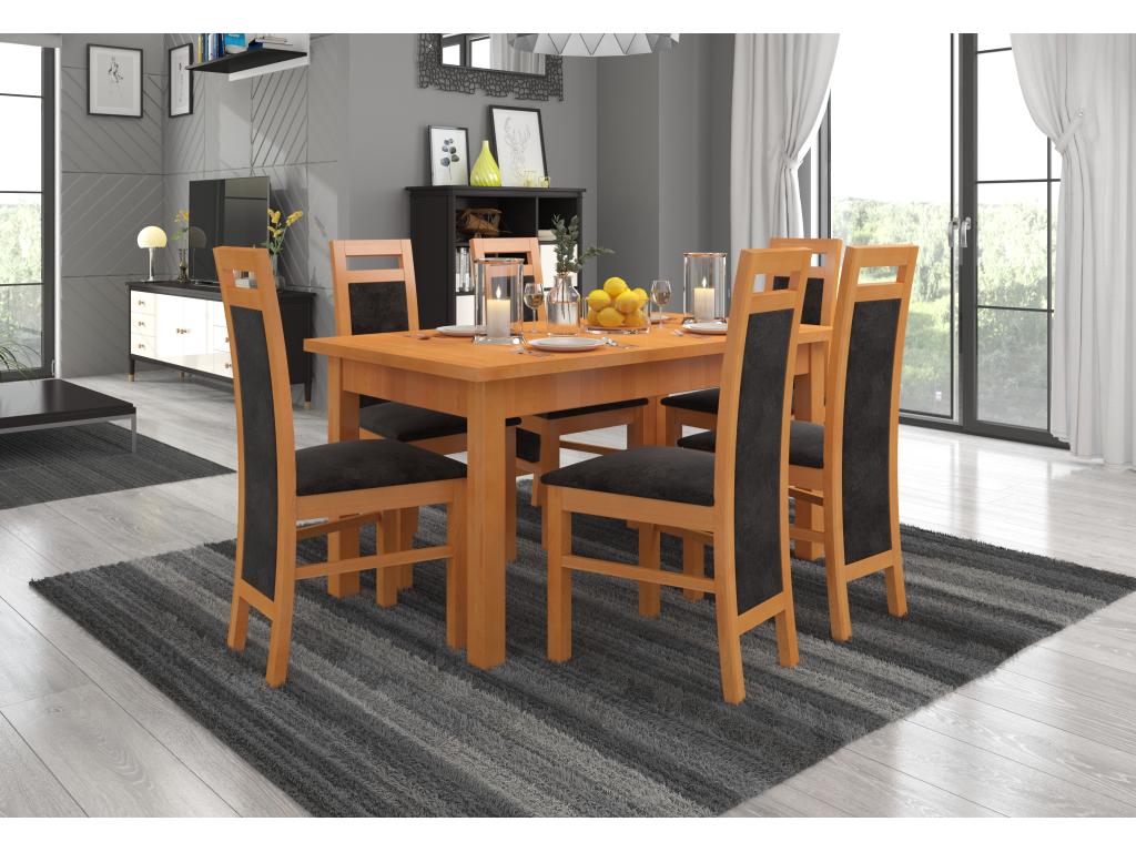 Light beech wood chair and Zensova-Zensova 27114 SKTM61118