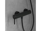 Mechanical shower mixer ET Black RMQX57479