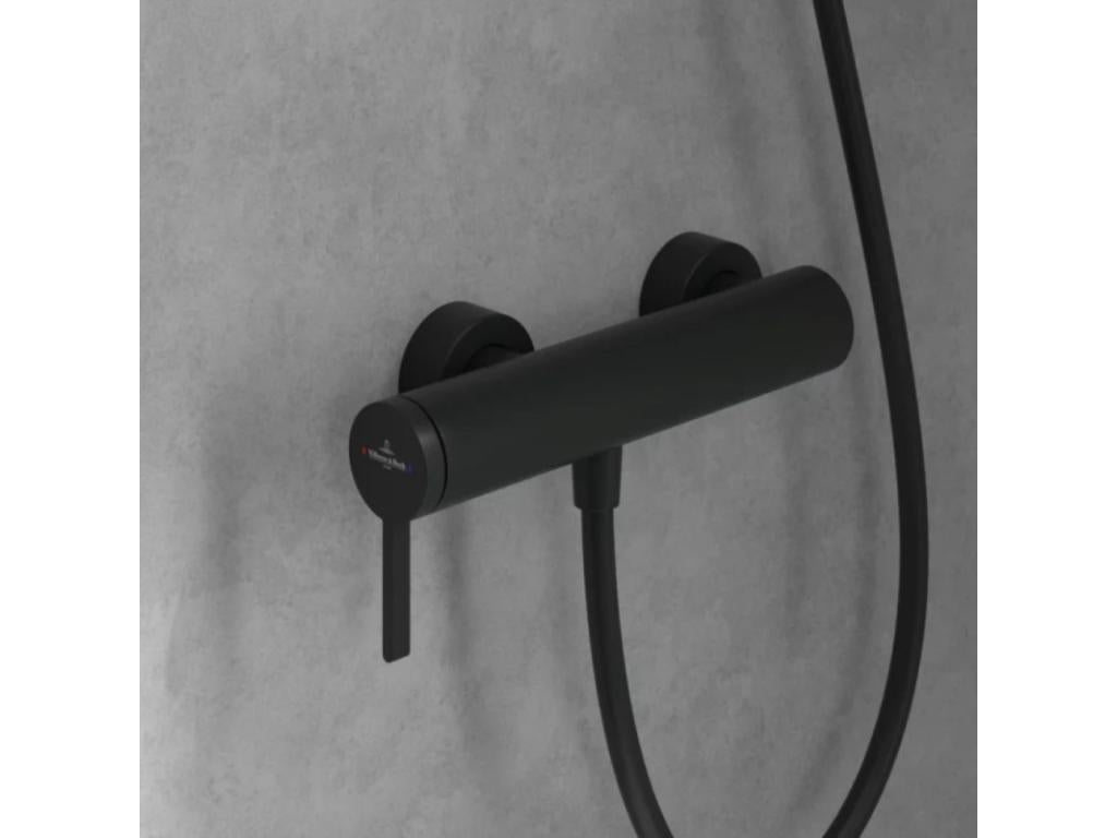 Mechanical shower mixer ET Black RMQX57479