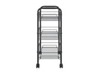 Zensova 3-Tier Kitchen Trolley 46x26x64 Iron RTMV00854