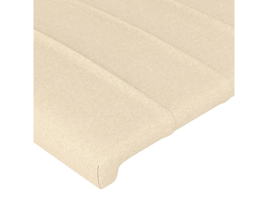 Headboard Cream 90x5x78/88 cm Zensova ZNRQ54031