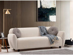 Modern 3 seater sofa Zensova beige Zensova 223cm SFYK35943