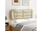 Cream headboard cushion 140 cm fabric UPIA56419