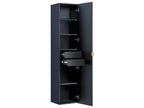 Elariva MBEP92393 1-Door Wall Cabinet