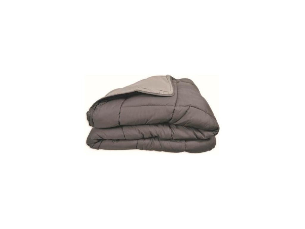 Zensova Steel Silver Microfiber Warm Duvet 400 g/m² 220x240cm HJNP41019