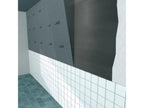 Set of 2 Zensova construction panels with reinforcing strip, 0.4 cm thick, GFHW63904