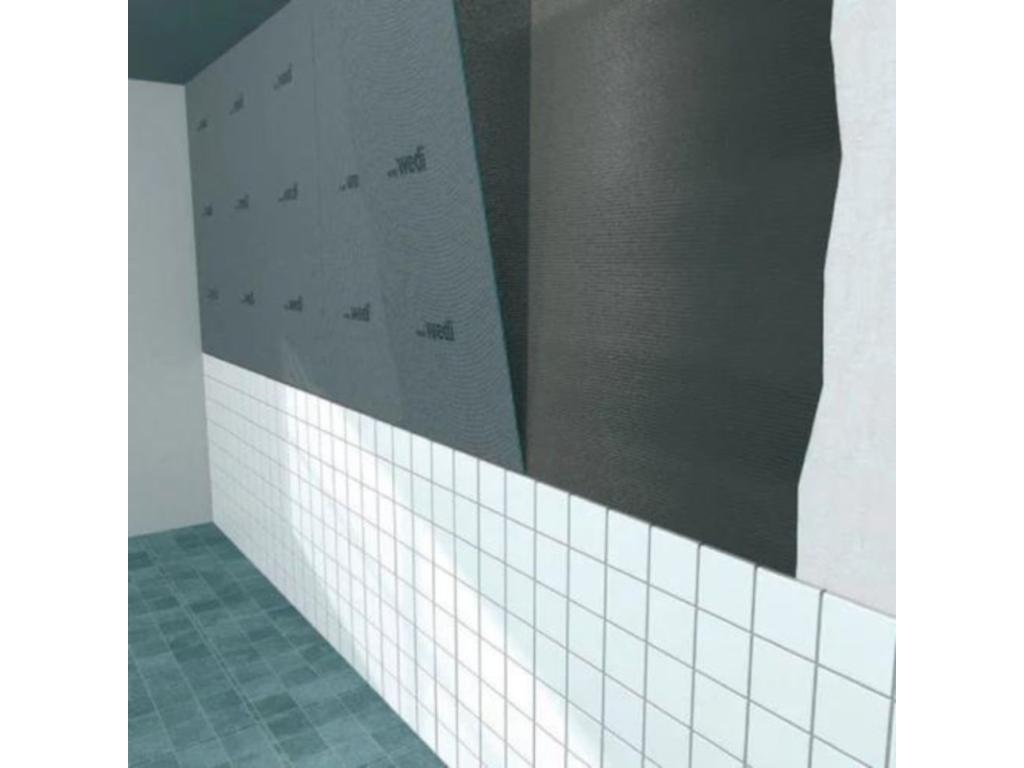 Set of 2 Zensova construction panels with reinforcing strip, 0.4 cm thick, GFHW63904