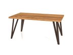Zensova - Coffee table 60x110 in natural oiled wild oak NIKY40693