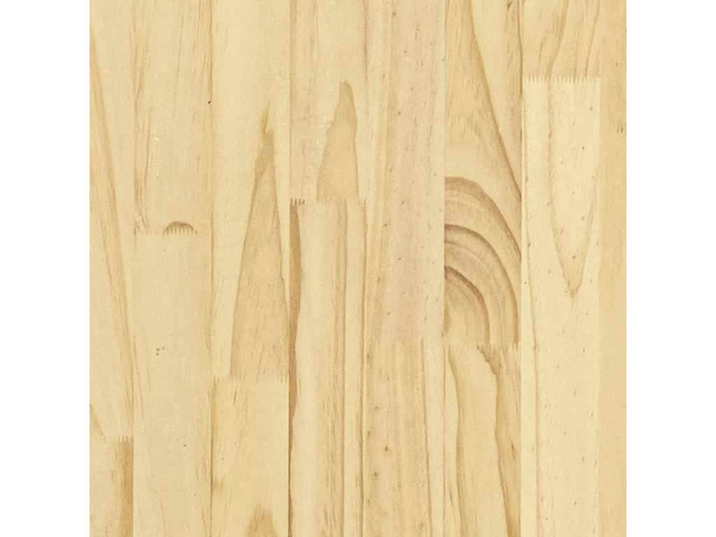 Bookcase-Room divider 100x30x135.5 Solid pine BXRT76612