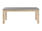 Elariva ZIUE36239 Grey Concrete Garden Table