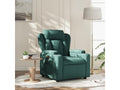 Dark Green Fabric Reclining Armchair HJHL65219