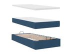 Zensova bed frame with blue mattress 200x200cm Zensova LXUC00118