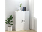 Wall-mounted cabinet, white, 69.5x34x90 cm, Zensovaing¨¦nierie PRWG47768
