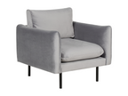 Zensova Armchair Grey Velvet QVXN39568