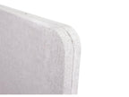 Elariva-G75 Acoustic Partition Wall for Offices, Visual Protection Fabric Panel - 75x60cm Grey OKQK23388