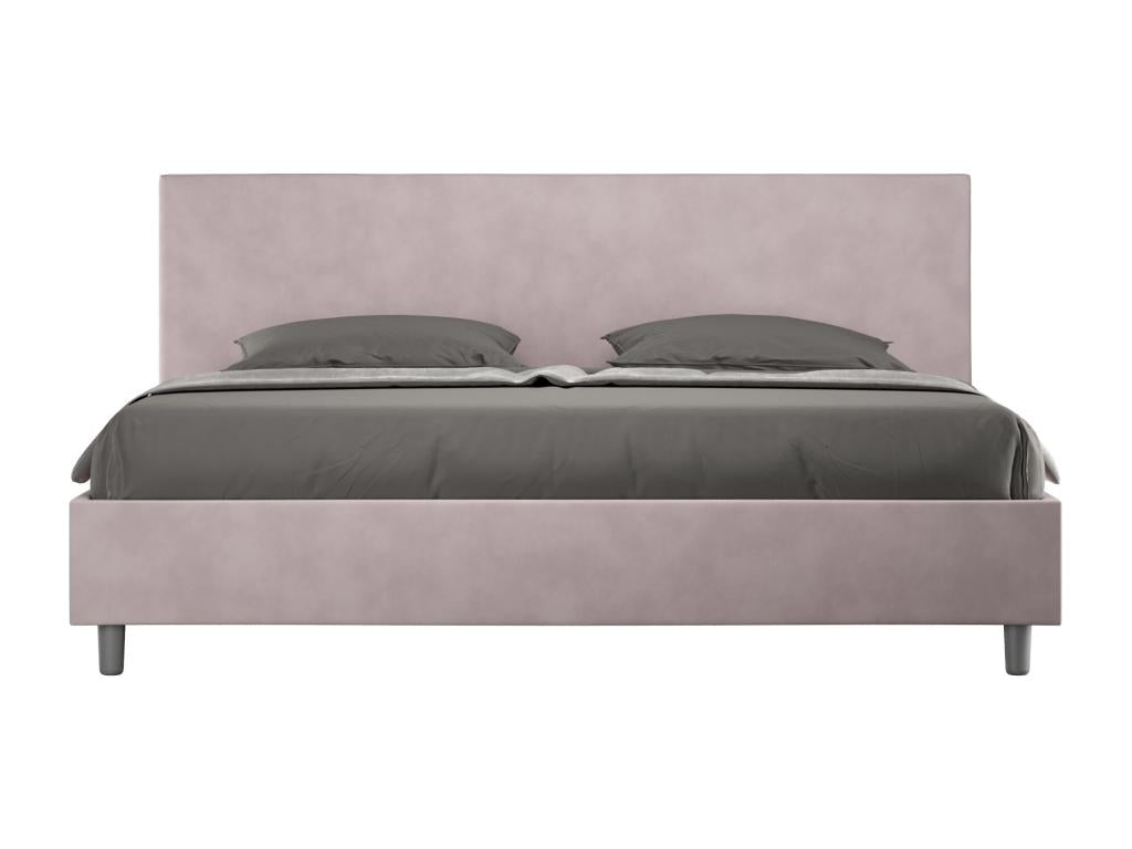 Zensova Modern Microfiber Adult Bed - Light Pink - 200x200 - Option with Zensova KNXV96768