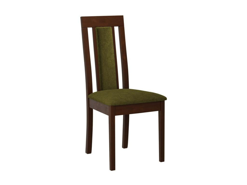 Chair 342 Green - Walnut 96x45x41cm Upholstered Wood CGOD34158