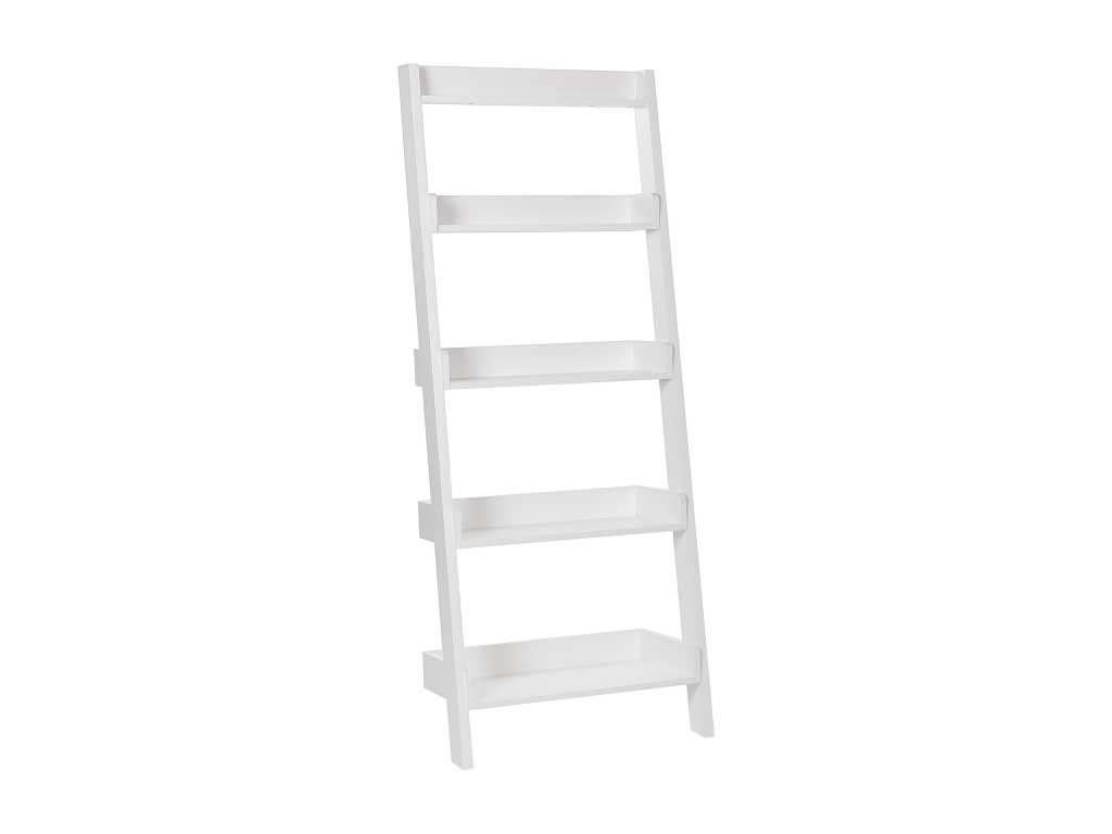 Bookcase 5 shelves MOBILE Zensova White WVRX23638