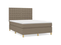 Bed base with 140x200 mattress, GFEI63537 fabric