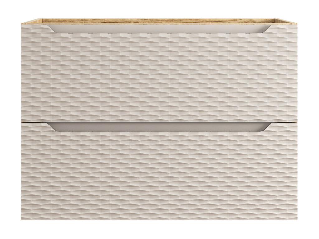 Zensova CUW80 2D Under-Sink Cabinet 80x46x57 Natural Light XTIN10118