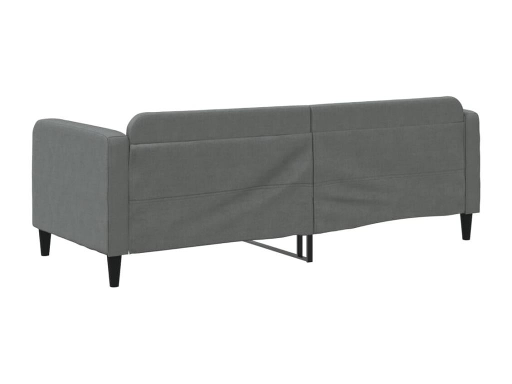 Dark grey daybed 80x200 fabric LFDS06618