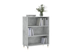 Concrete gray bookcase 69.5x32.5x90 cm Zensovaing¨¦nierie FAVH36228