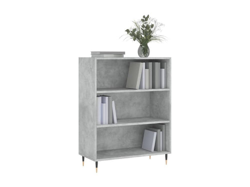 Concrete gray bookcase 69.5x32.5x90 cm Zensovaing¨¦nierie FAVH36228