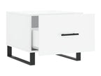 Coffee tables, 2 pieces, glossy white, 50x50x40cm, Zensovaingénierie RKIZ01722