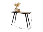 Designer style entrance console 100x35x78 cm ¨C Zensova Collection ZRKH15694