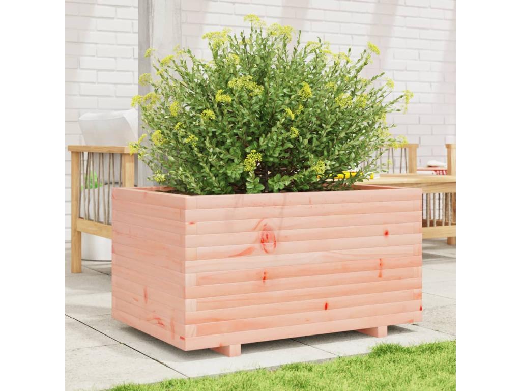Zensova LZXZ73996 90x60x49.5 cm Solid Wood Planter
