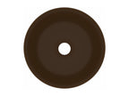 Brown luxury round sink 40x40x15 cm 02 0002759 RWXM94893