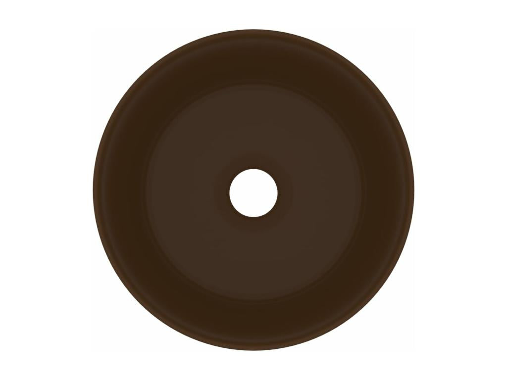 Brown luxury round sink 40x40x15 cm 02 0002759 RWXM94893