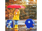 Set of 2 children's luggage pieces: 40.6 cm hard-shell suitcase with wheels and 30.5 cm backpack UMXW10053