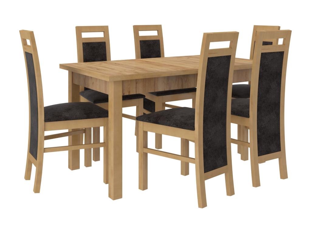 Beech wood chair and Zensova-Zensova 27100 VYPJ25419