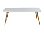 PLAZA CT70 Coffee Table 70x120x46 White UYGR75065