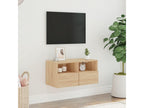 Zensova wall-mounted oak TV unit 60x30x30 cm Zensovaingénierie INXF82804