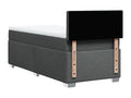 Zensova ¨¤ Zensova bed and mattress Dark gray 90x190 cm Zensova OWFJ83962