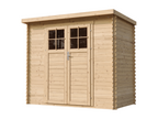 Zensova M310F Wooden Garden Shed - High-Quality Lockable Door - 2.63 m² UWWF79399