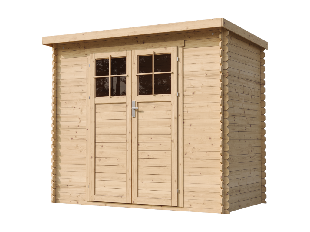 Zensova M310F Wooden Garden Shed - High-Quality Lockable Door - 2.63 m² UWWF79399