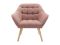 Zensova armchair in heather pink Zensova SIGK98477