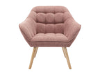 Zensova armchair in heather pink Zensova SIGK98477